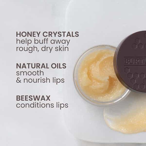 Burt's Bees Lip Scrub | Honey Crystals | 7G