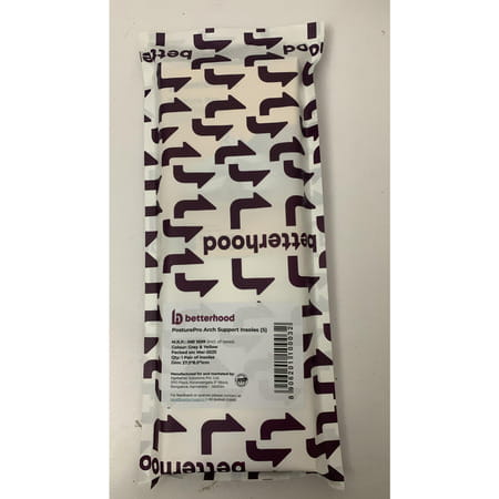 Betterhood Flat Feet Arch Support Orthopedic Ergonomic Gel Shoe Insoles (5-8 Uk)