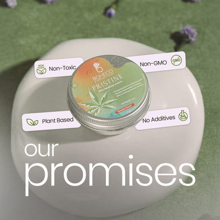 Boheco Pristine Skin Healing Cream | With Vijaya Leaf Extract | Soothes Itching And Eczema | 25 G