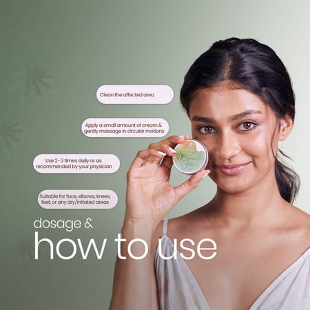 Boheco Pristine Skin Healing Cream | With Vijaya Leaf Extract | Soothes Itching And Eczema | 25 G