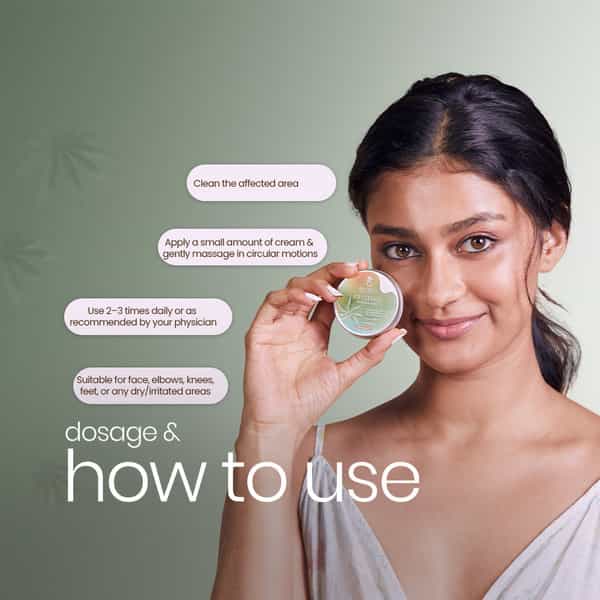 Boheco Pristine Skin Healing Cream | With Vijaya Leaf Extract | Soothes Itching And Eczema | 25 G