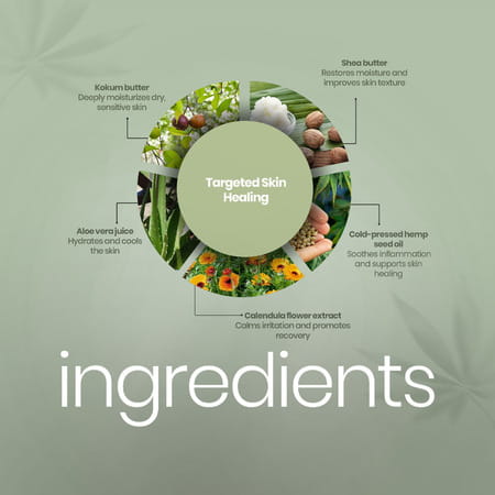 Boheco Pristine Skin Healing Cream | With Vijaya Leaf Extract | Soothes Itching And Eczema | 25 G