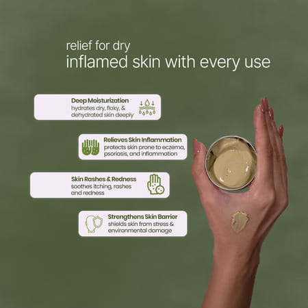 Boheco Pristine Skin Healing Cream | With Vijaya Leaf Extract | Soothes Itching And Eczema | 25 G