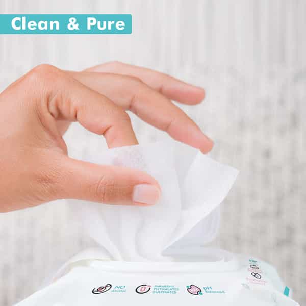 R For Rabbit Feather Aqua Baby Wipes (Combo Of 3)