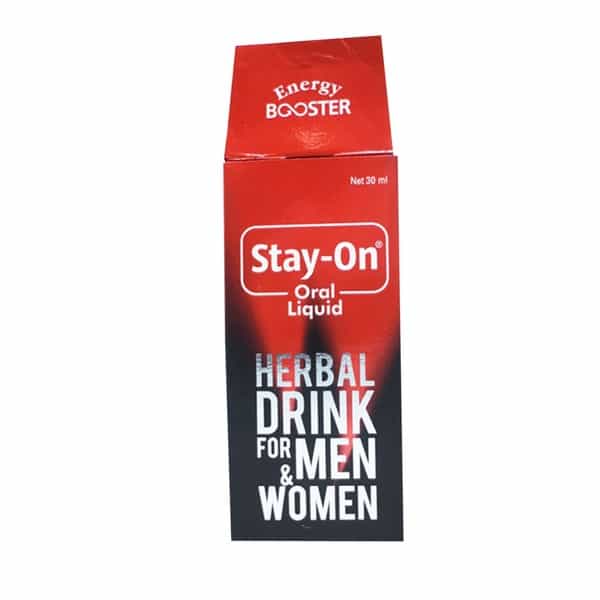 Stay On Oral Liquid 30 Ml