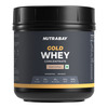Nutrabay Gold 100% Whey Protein Concentrate|25g Protein|Muscle Support & Recovery|Cold Coffee | 500g