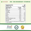 Pure Nutrition Zinc-Zma - Zinc Tablets For Men & Women To Boost Immunity & Muscle Strength - 60