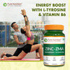 Pure Nutrition Zinc-Zma - Zinc Tablets For Men & Women To Boost Immunity & Muscle Strength - 60