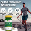 Pure Nutrition Zinc-Zma - Zinc Tablets For Men & Women To Boost Immunity & Muscle Strength - 60
