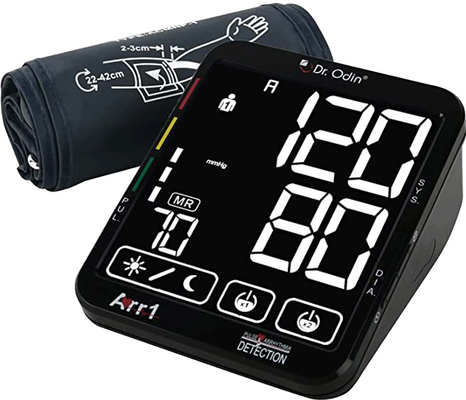 Dr. Odin Arr1 Touch Blood Pressure Monitor-Bp156a-A(Bp Monitor Cuff User Manual)