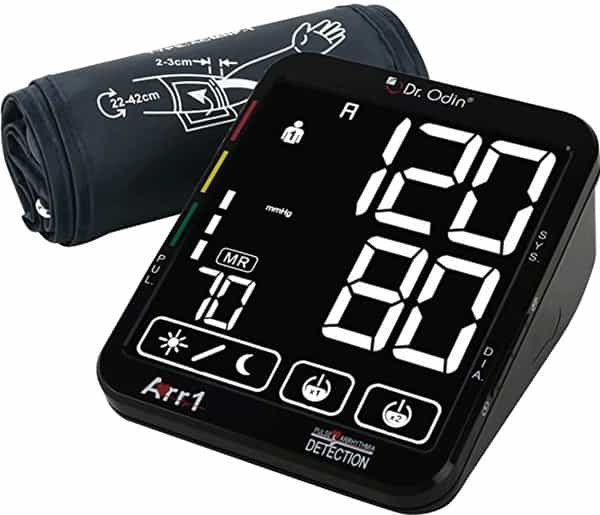 Dr. Odin Arr1 Touch Blood Pressure Monitor-Bp156a-A(Bp Monitor Cuff User Manual)