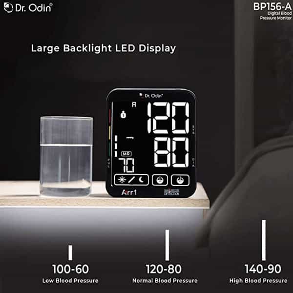 Dr. Odin Arr1 Touch Blood Pressure Monitor-Bp156a-A(Bp Monitor Cuff User Manual)