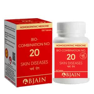 Bjain Bio-combination No.20 (skin Diseases) Tablet - 15gm