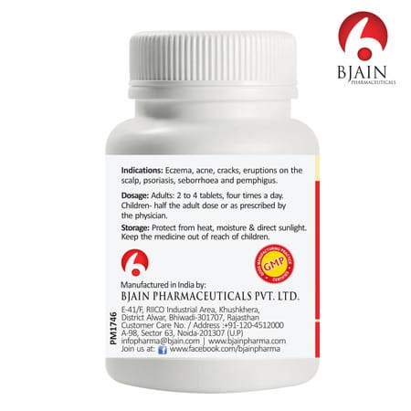 Bjain Bio-Combination No.20 (Skin Diseases) Tablet - 15gm