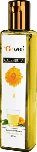Go Woo 100% Pure Calendula Carrier Oil Joint Pain