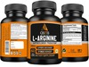 As-It-Is Nutrition L-Arginine 1000Mg Per Serving|Supports Endurance | 60 Capsules Bottle