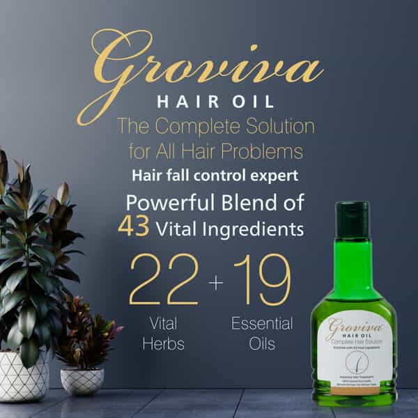 Groviva Combo Pack Set | Solution For All Hair Problems Kit (Pack Of 2)