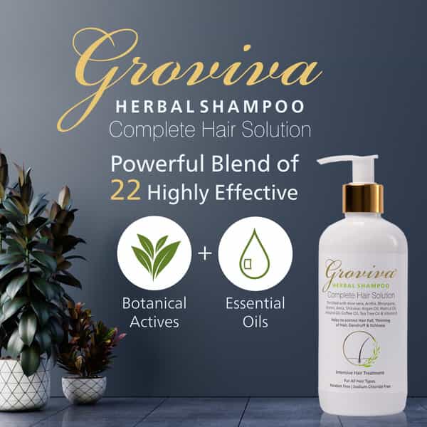 Groviva Combo Pack Set | Solution For All Hair Problems Kit (Pack Of 2)
