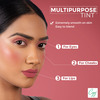 Cgg Cosmetics Lip & Cheek Tint 124 | Spf 15 | Plush Hour | 7G |Matte Finish|Vitamin E & Rosehip Oil