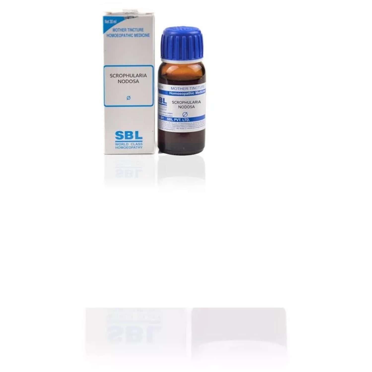 Sbl Scrophularia Nodosa Mother Tincture Q 30 Ml Pack Of 3