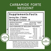 Carbamide Forte Joint Support Supplement| Glucosamine Chondroitin 60 Tablets
