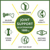 Carbamide Forte Joint Support Supplement| Glucosamine Chondroitin 60 Tablets