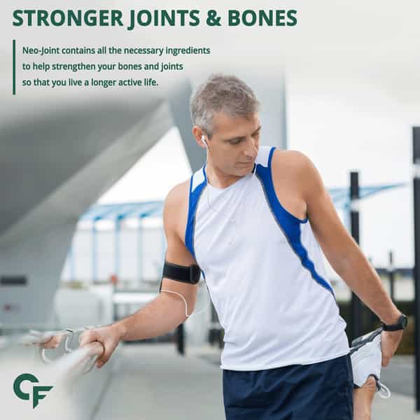 Carbamide Forte Joint Support Supplement| Glucosamine Chondroitin 60 Tablets