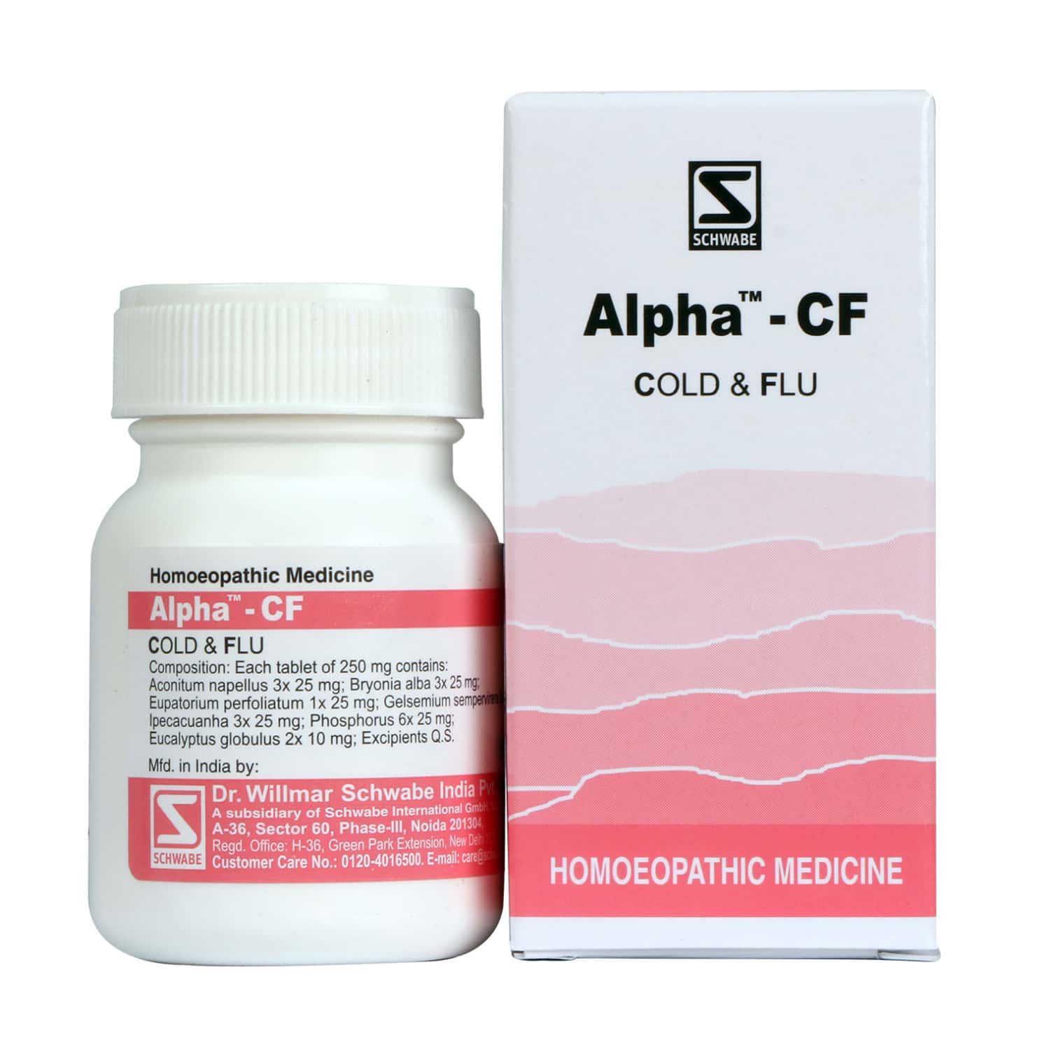 Dr. Willmar Schwabe India Alpha - Cf Cold & Flu 20gm