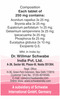 Dr. Willmar Schwabe India Alpha - Cf Cold & Flu 20Gm