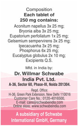 Dr. Willmar Schwabe India Alpha - Cf Cold & Flu 20gm