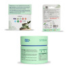 Sugar Fighter Stevia Combo - Zero Calories & Fat Free Natural - 100Gm Jar + 50 Sachets + 200 Tablets