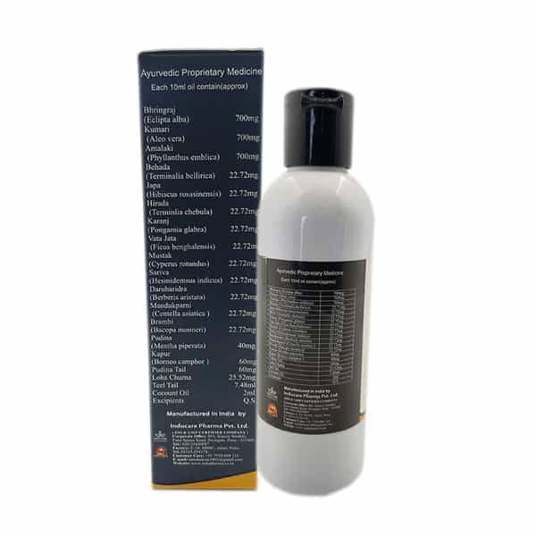 Inducare Pharma Nishant Hair Oil (100 Ml)