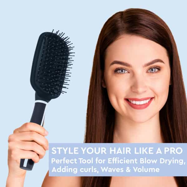 Gubb Vogue Range Paddle Hair Brush For Women & Men