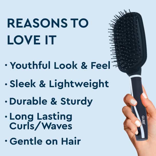 Gubb Vogue Range Paddle Hair Brush For Women & Men