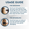 Gubb Vogue Range Paddle Hair Brush For Women & Men