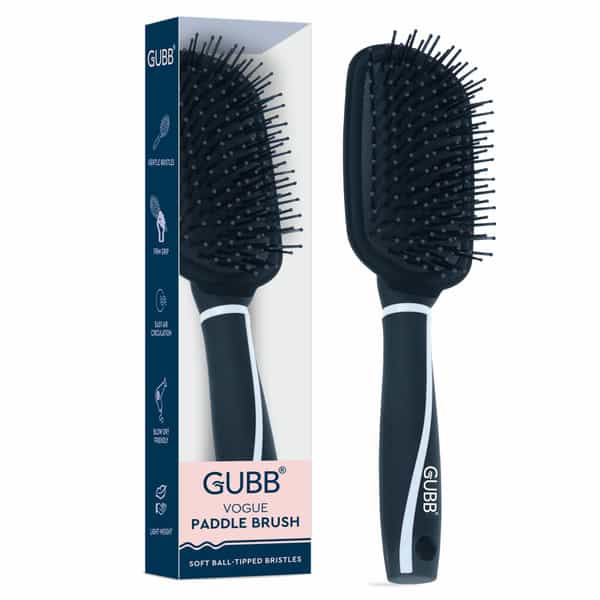Gubb Vogue Range Paddle Hair Brush For Women & Men