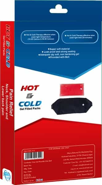 Krishniel Pain Relief Neck Shoulder And Lower Back Pain