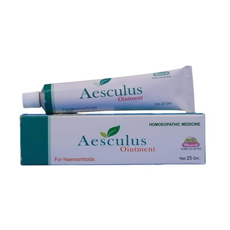 Wheezal Aesculus Ointment 25 Gm