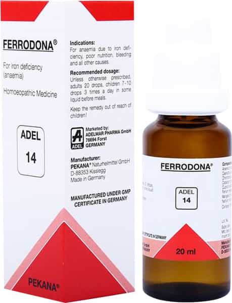 Adel 14 Ferrodona Drops 20 Ml