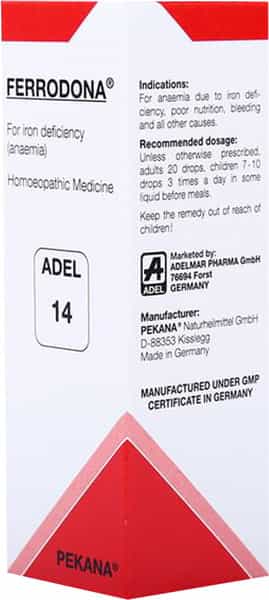 Adel 14 Ferrodona Drops 20 Ml