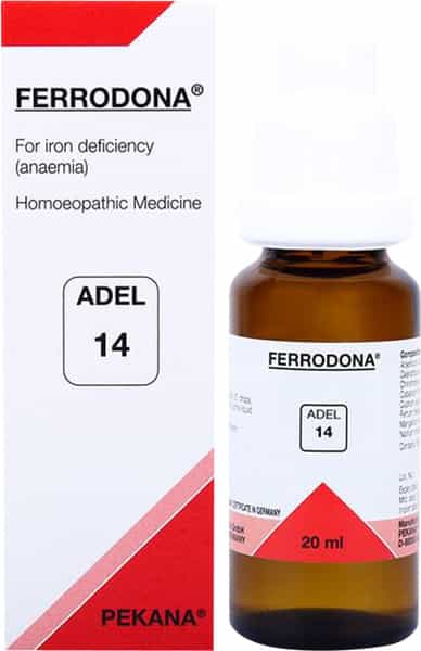 Adel 14 Ferrodona Drops 20 Ml