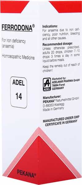 Adel 14 Ferrodona Drops 20 Ml
