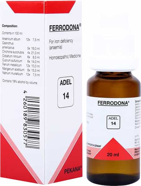 Adel 14 Ferrodona Drops 20 Ml