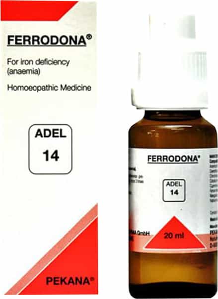 Adel 14 Ferrodona Drops 20 Ml
