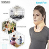 Vissco Cervical Collar (Philadelphia) |Provides Firm Support &Prevents Neck Movement - Large(Beige)