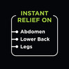 Pee Safe Feminine Cramp Relief Roll On With Ayurveda Extracts -10 Ml (Pack Of 3) Balm (3 X 1 Units)