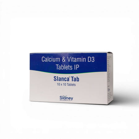 Slaney Slanca Calcium Tablets 10s