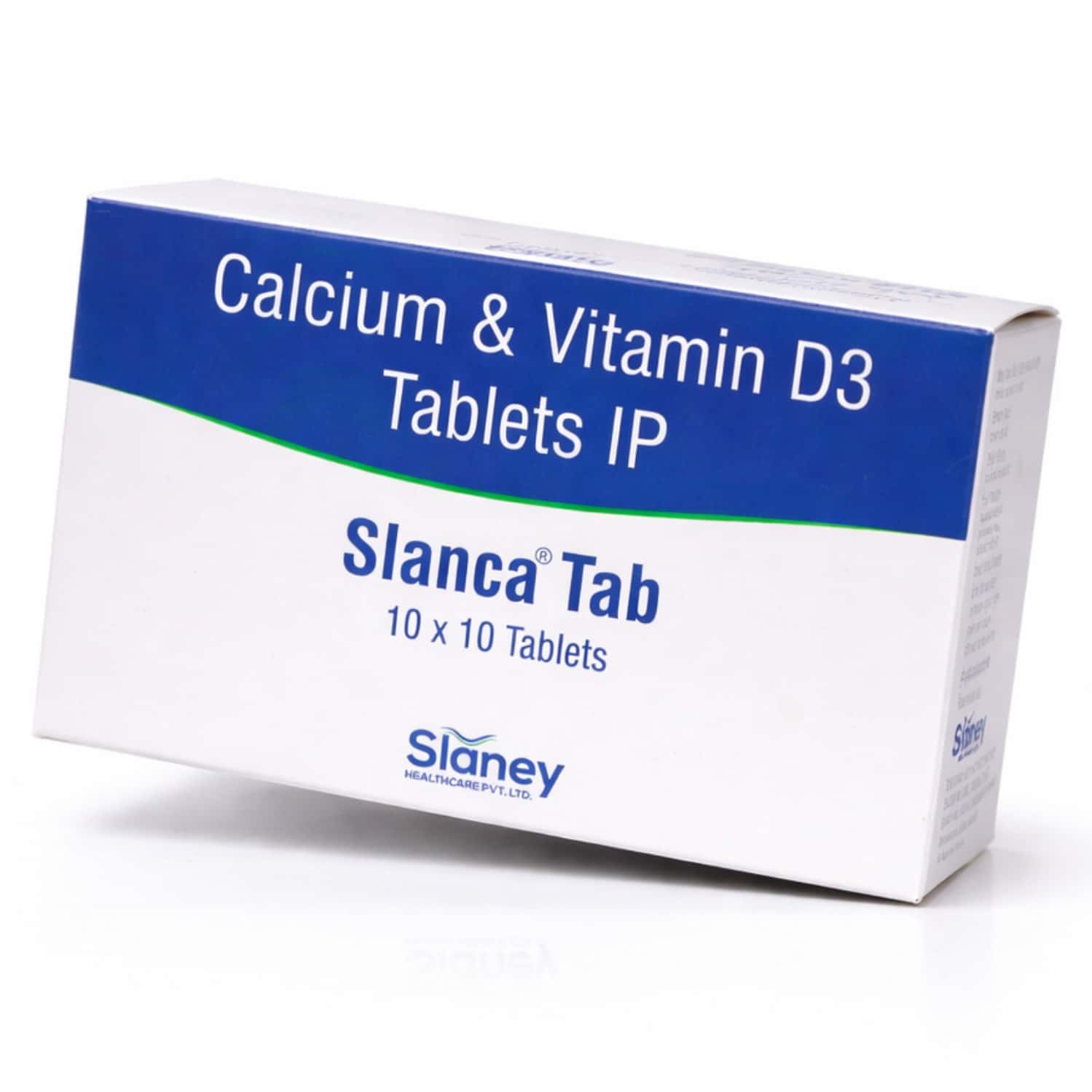 Slaney Slanca Calcium Tablets 10s