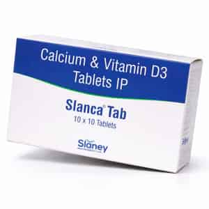 Slaney Slanca Calcium Tablets 10s