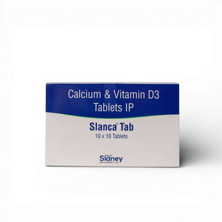 Slaney Slanca Calcium Tablets 10s